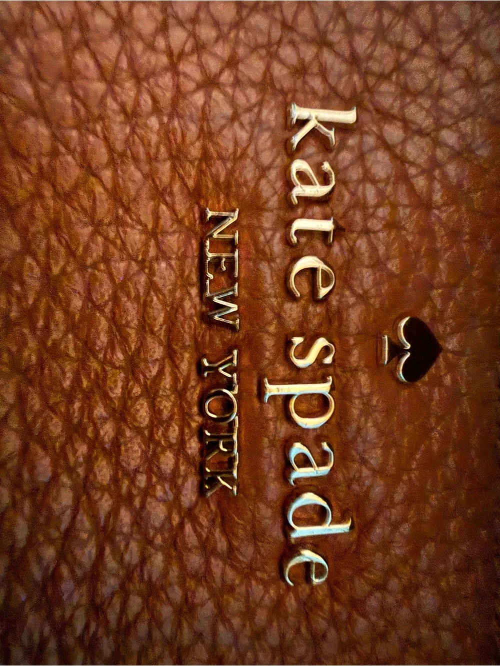 Kate Spade Pebbled Leather Crossbody Belt Bag - Tan Brown